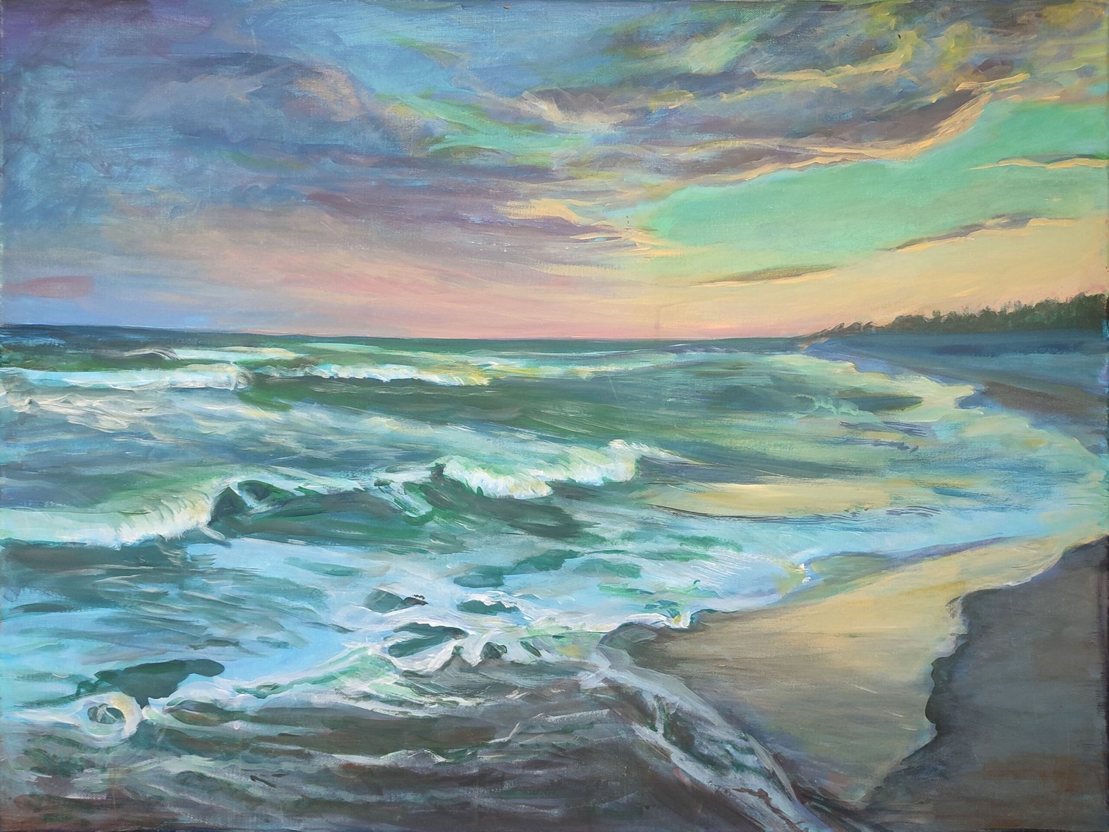 baltijos jūra prie nidos