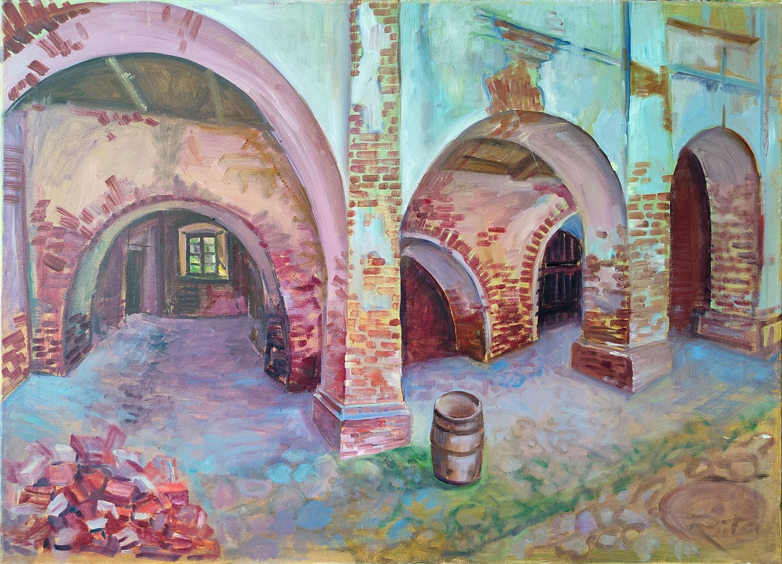 panemunės pilių arkada