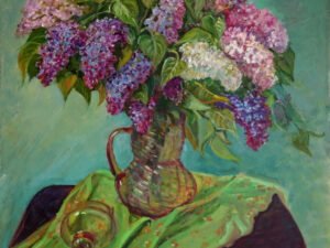 Žaliasis natiurmortas