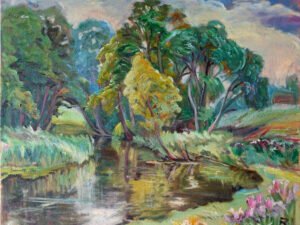 prie varėnės upelio