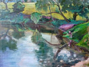 nevėžis prie varikonių