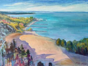 nuo parnidžio kopos