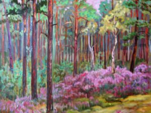 viržių žydėjimas