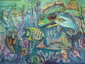 pasinardymai. Žuvys