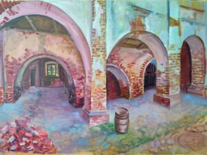 panemunės pilių arkada