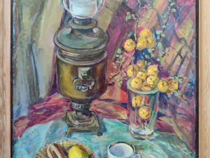 samovaras ir svarainiai