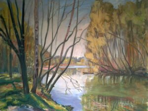 Šventosios upė prie antalieptės