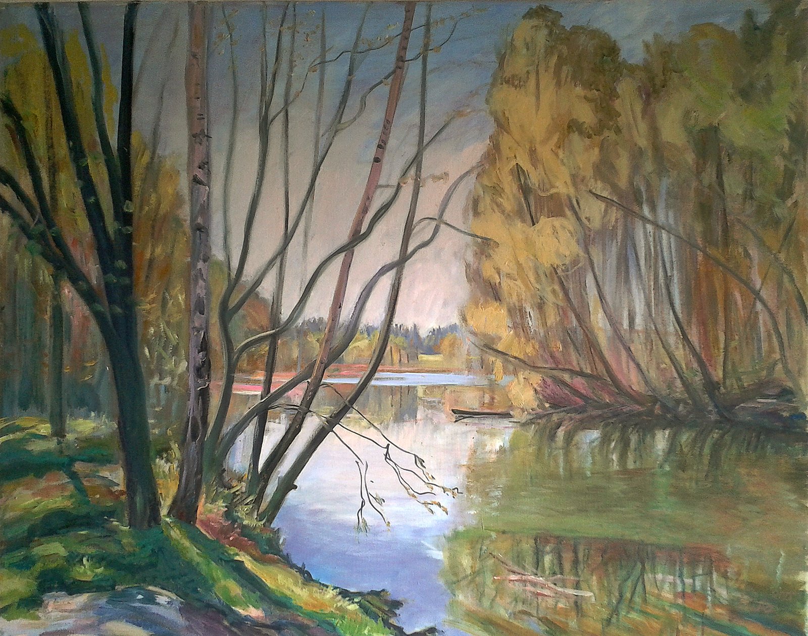 Šventosios upė prie antalieptės