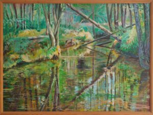 miško upelis dzūkijoj