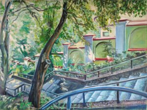 laiptai iš dzūkų g vės