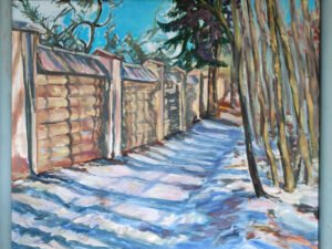 rytas prie tvoros / pažaislis