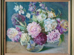 natiurmortas su bijūnais