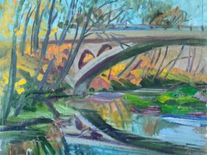 verknės upės tiltas