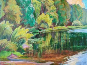 nevėžis prie raudondvario