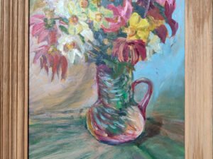 natiurmortas su gėlėmis