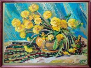 pavasarinis natiurmortas