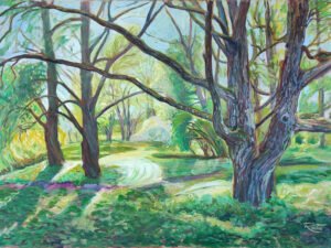 t. ivanausko sodybos Ąžuolas