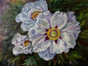 Medėjantis bijūnas