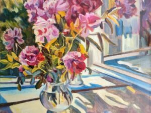 Bijūnai ant palangės