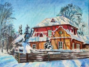 Namelis Vydūno alėjoje