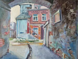 Senamiesčio kiemas II