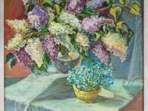 Alyvos ir neužmirštuolės