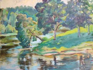 Merkys netoli Varėnos