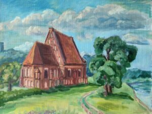 Zapyškio bažnyčia