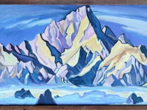 Pikas, patekant saulei