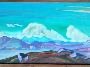 Everestas nuo Tibeto