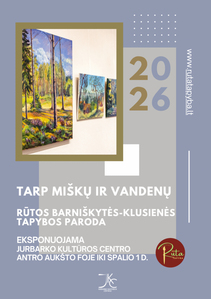 Jurbarko-paroda Parodos plakatas